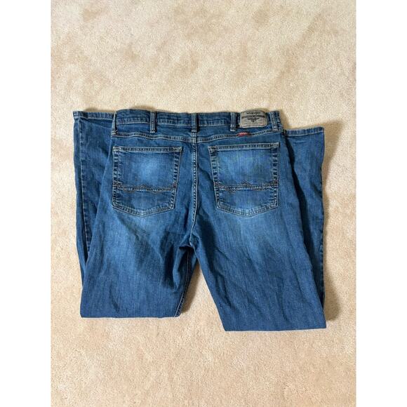 Wrangler Slim Straight Jeans 34/30 - Picture 5 of 8